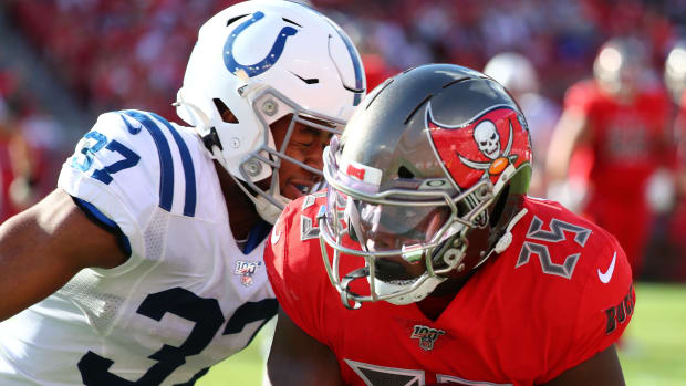 Peyton Barber INDY